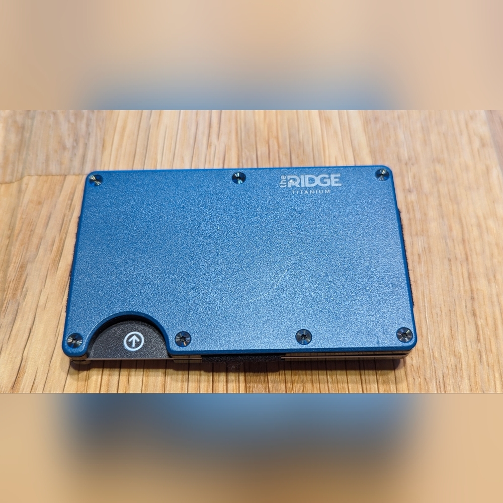Ridge wallet